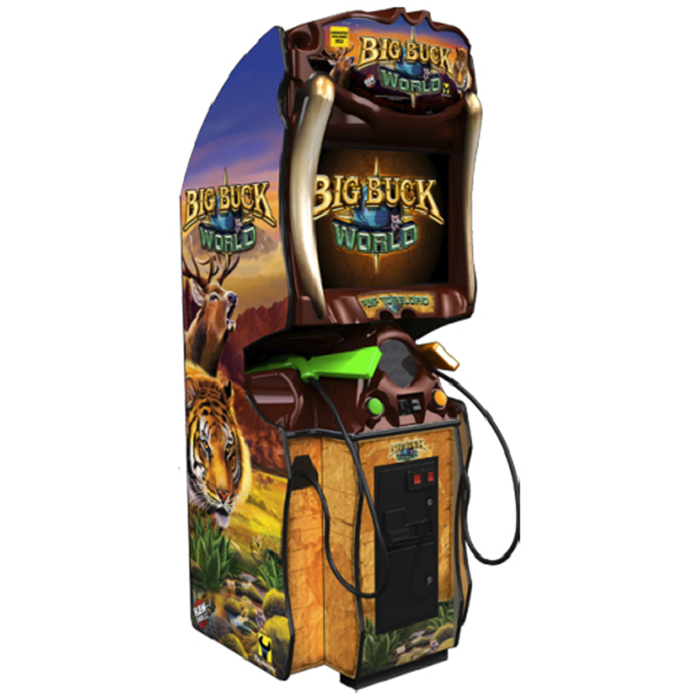 big buck world arcade game for rent