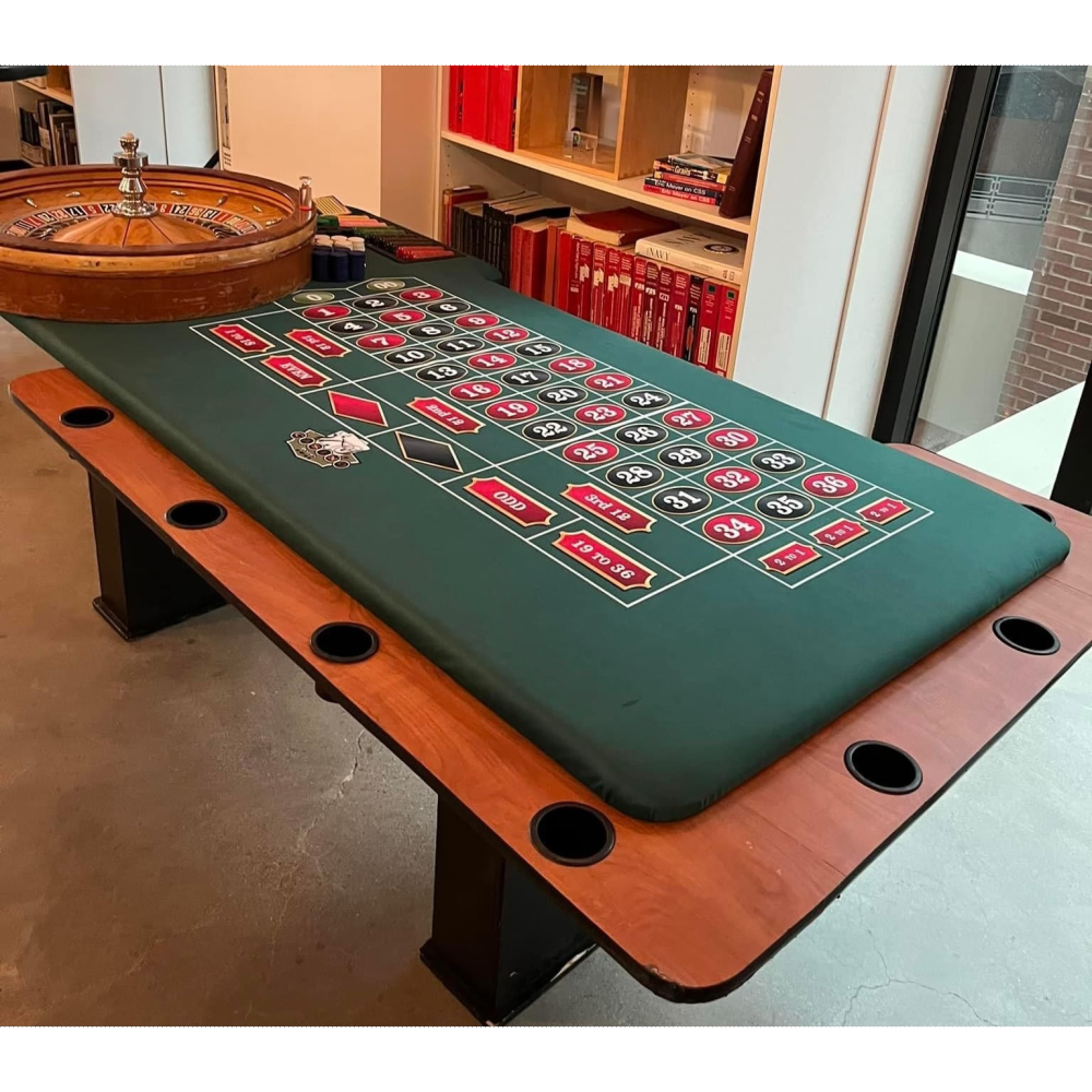 roulette table for rent