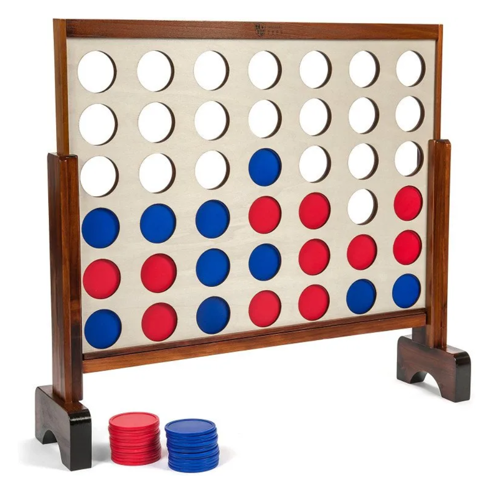 giant connect four rental near me