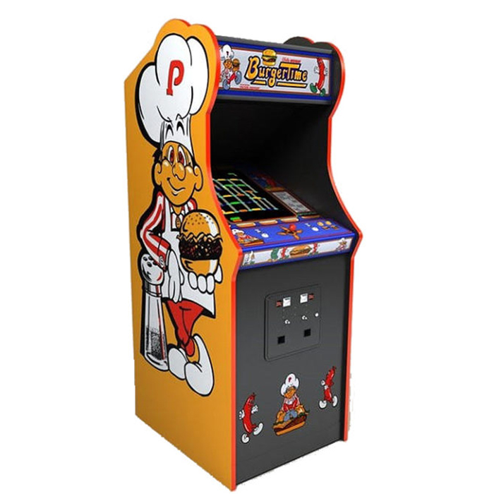 burgertime arcade game