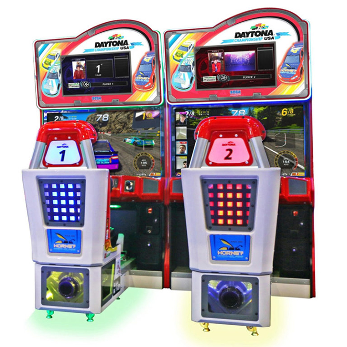 daytona championship racing arcade game