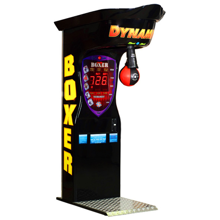 boxer dynamic arcade game