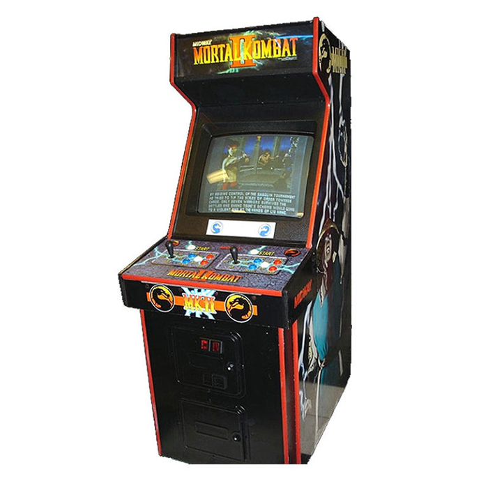 mortal kombat II arcade game