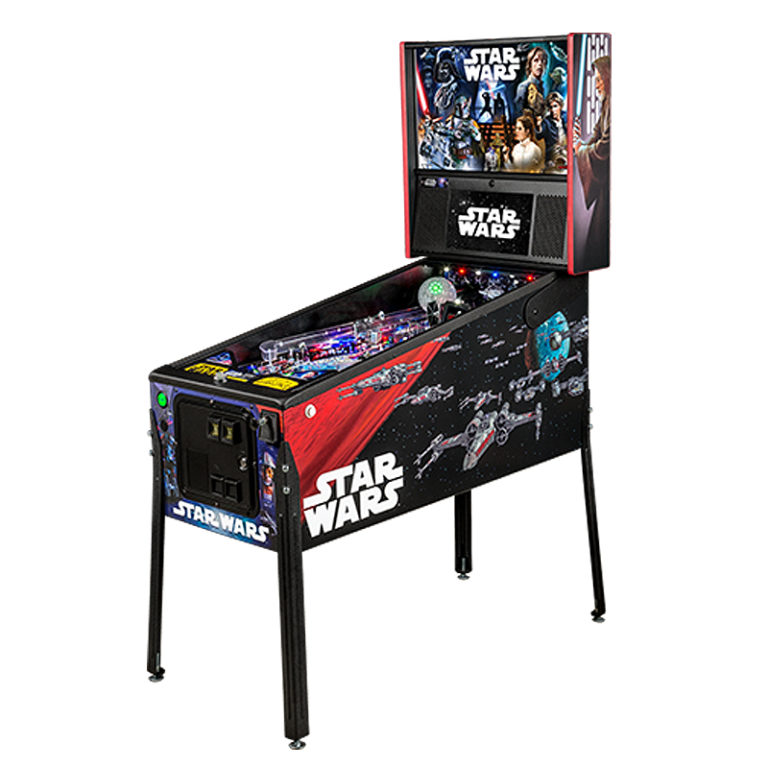 star wars pinball machine for rent near me