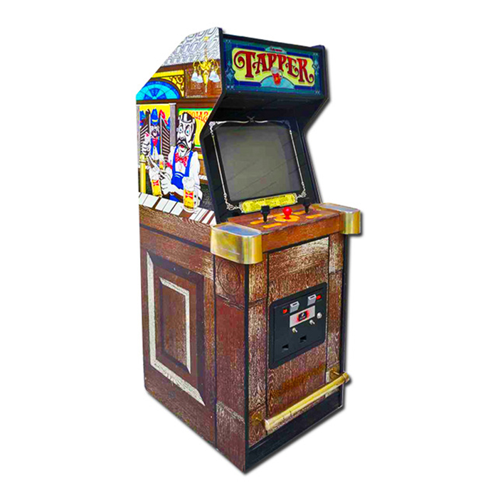 tapper arcade game rental near me