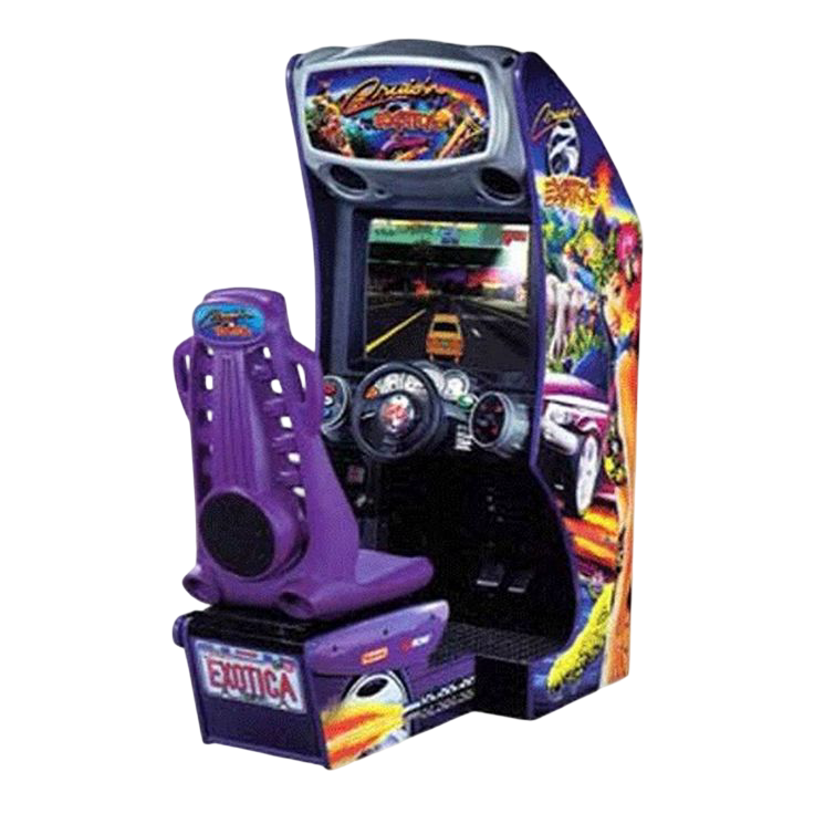 Cruisin Exotica Arcade Game