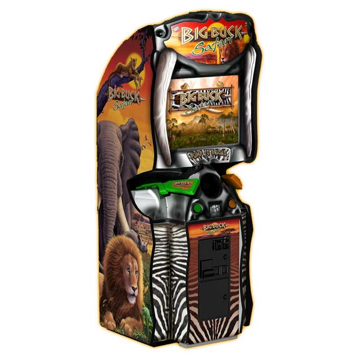 Big Buck Hunter Safari Arcade Game