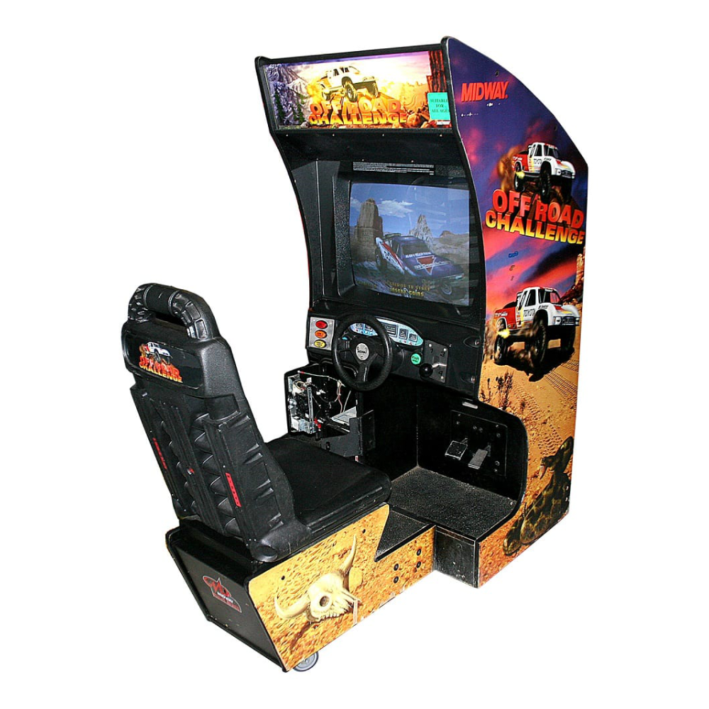 Off Road challenge Arcade Game