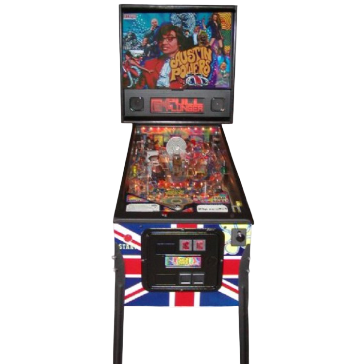 Ausin Powers Pinball
