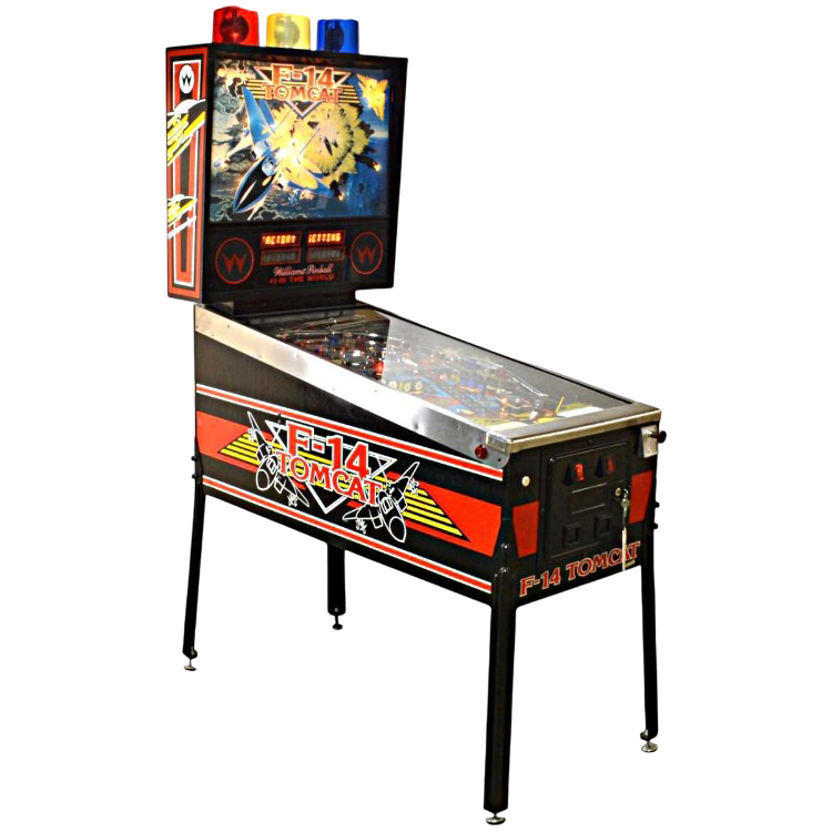 F-14 Tomcat Pinball