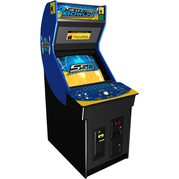 Silver Strike Bowling Arcade Game