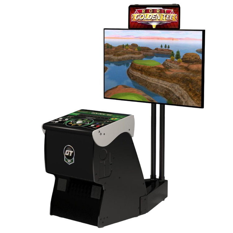 Golden Tee Live Arcade Game