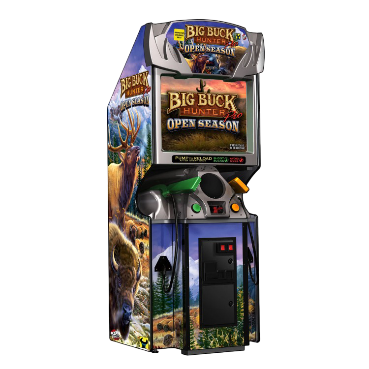 Big Buck Hunter Open Season Arcade Game