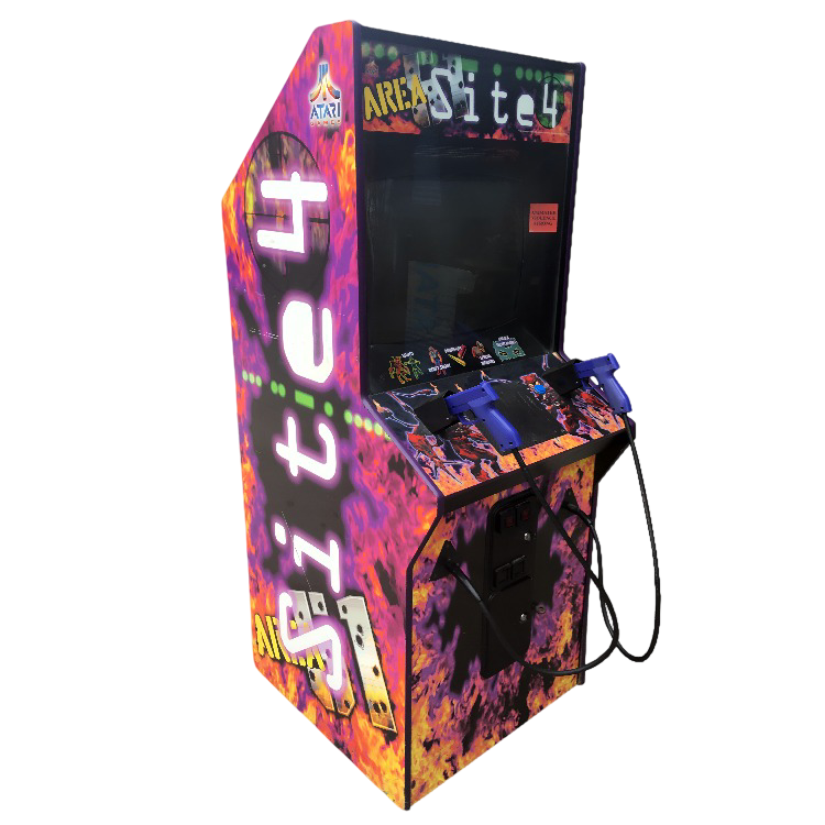 Area 51 Site 4 Arcade Game