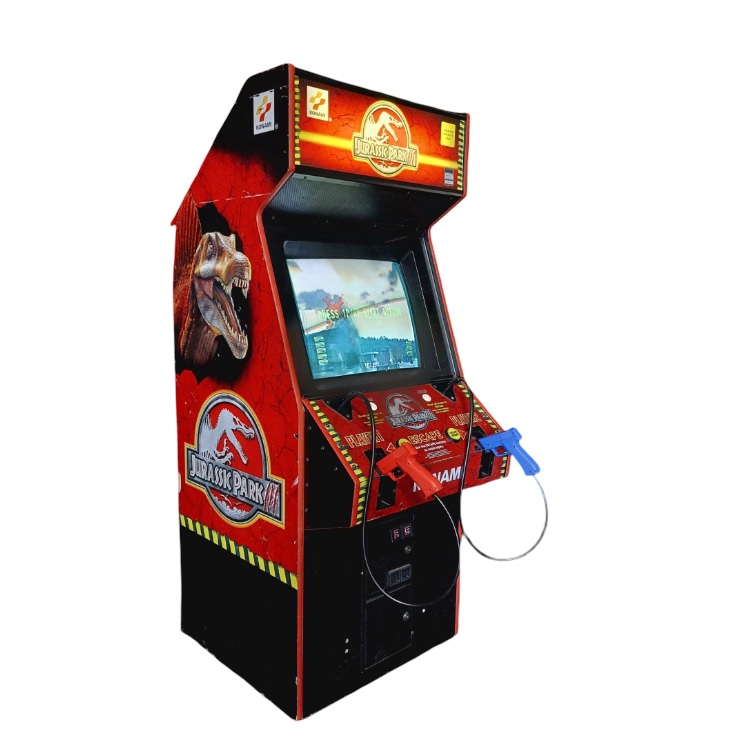 Jurassic park III Arcade Game