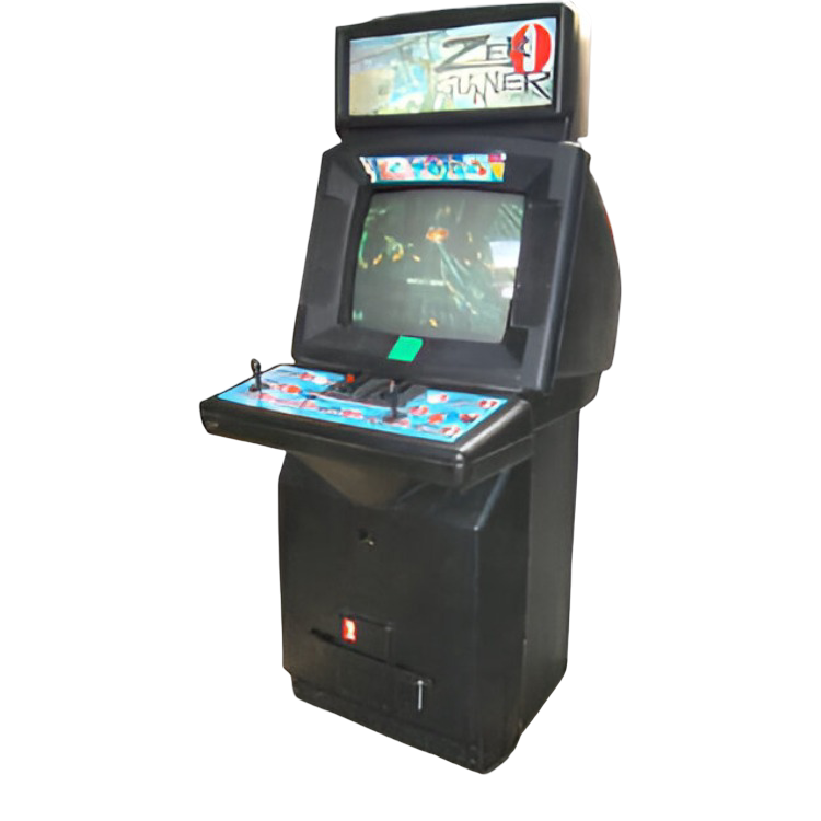 Zero Gunner Arcade Game