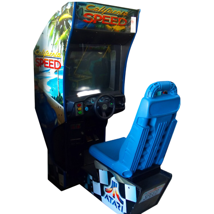 California Speed Arcade Game