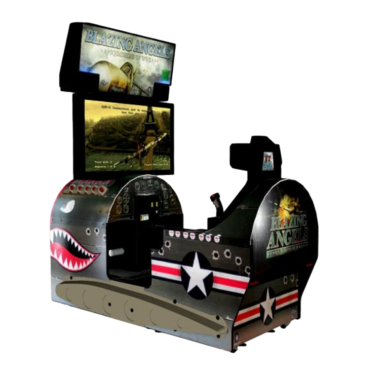 Blazing Angels Arcade Game