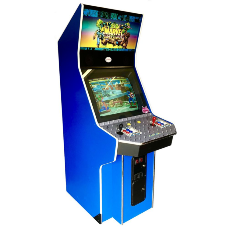 marvel super heroes arcade game