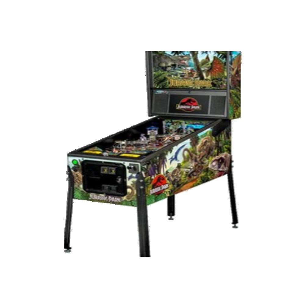 jurassic park pinball machine