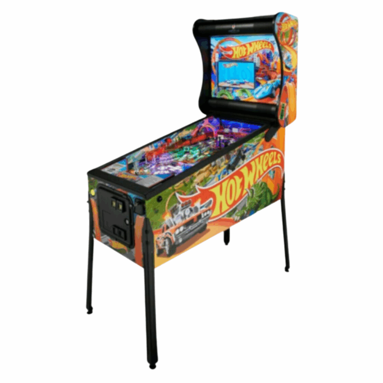 Hot Wheels Pinball