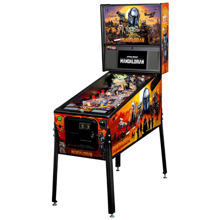Mandalorian Pinball