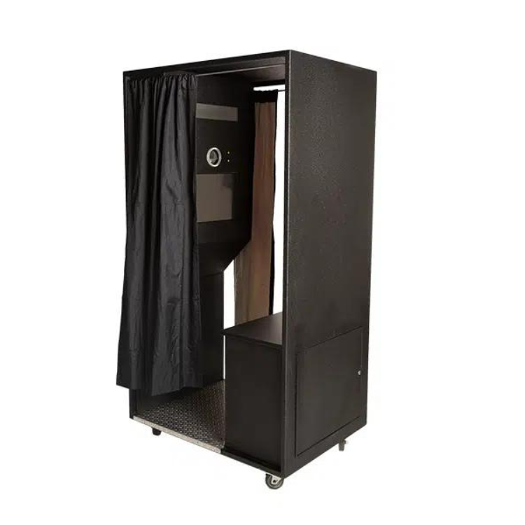 Enclosed Photo Booth