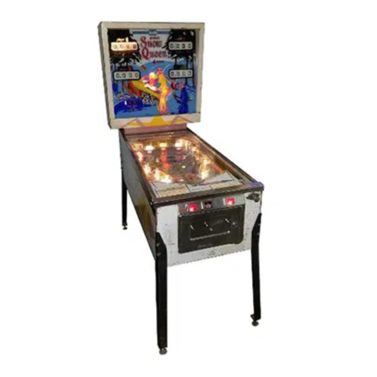 snow queen pinball game