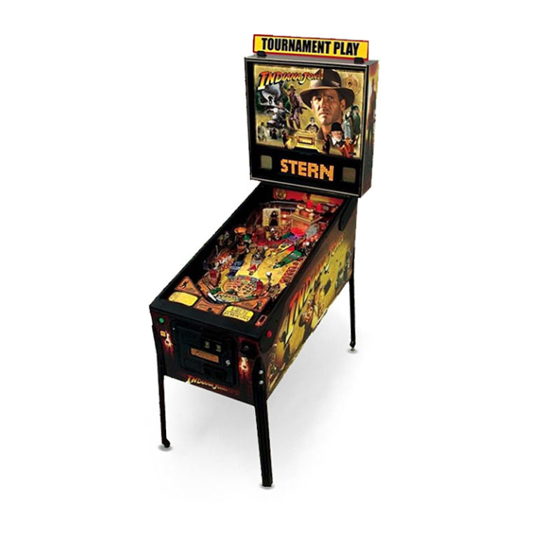 indiana jones pinball machine