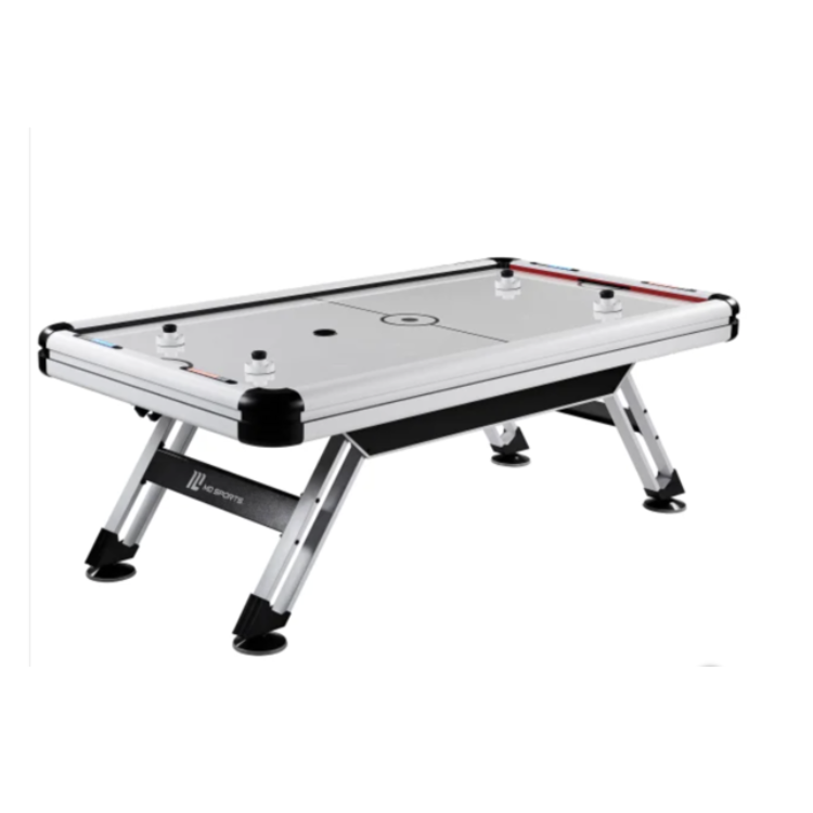 modern air hockey table