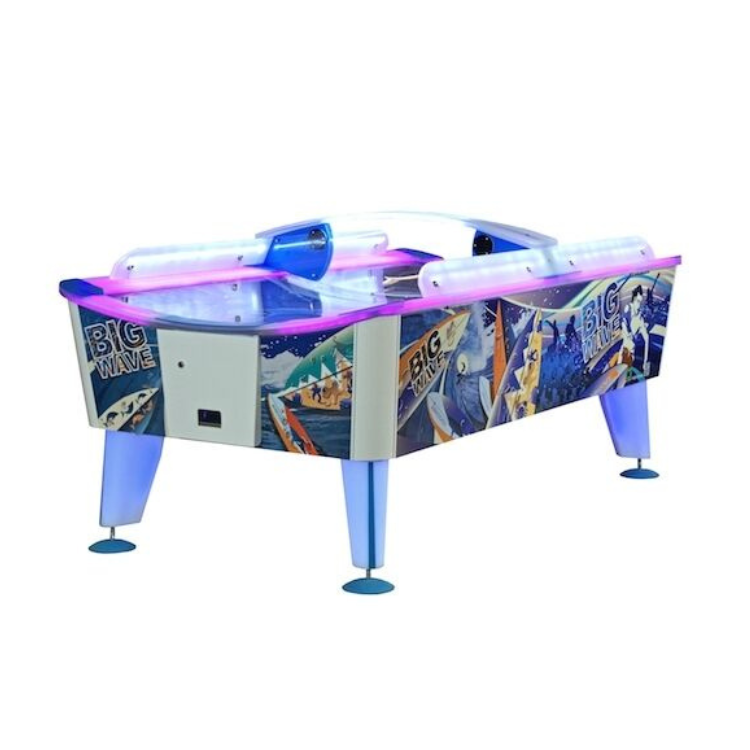 big wave air hockey table