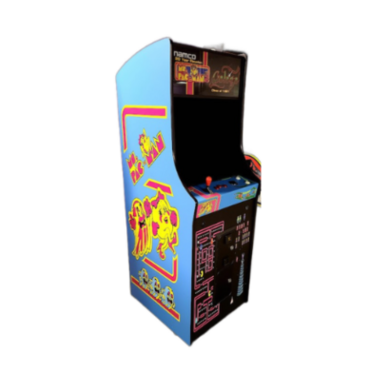 Ms PAC-MAN Arcade Game Rental - Baltimore Arcade Rentals