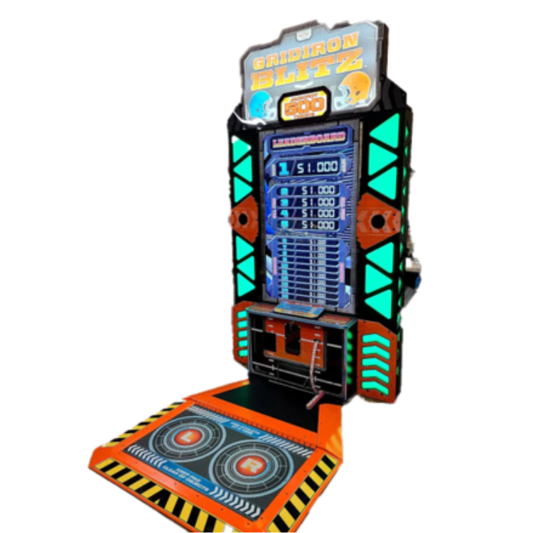 gridiron blitz arcade machine