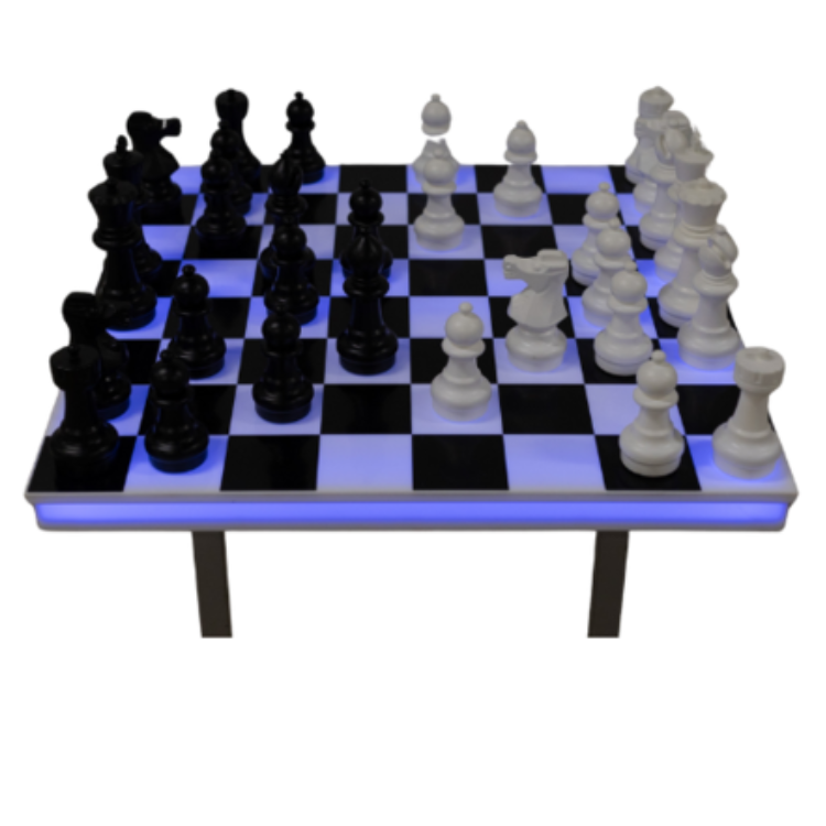 LED Chess set