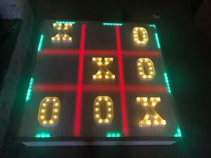 LED Tic Tac Toe