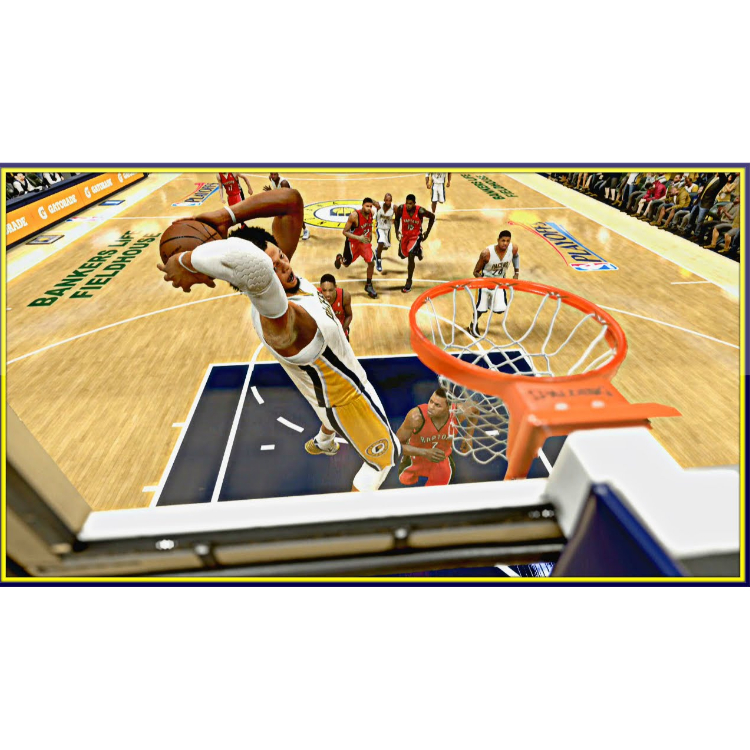 Virtual Reality Sports Challenge