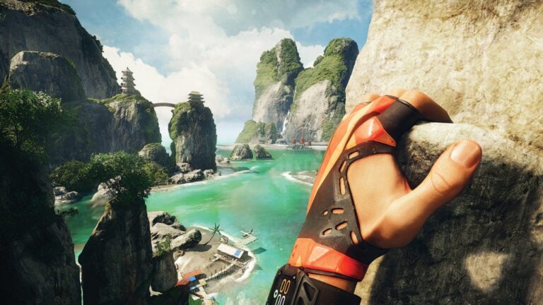 Virtual Reality Rock Climbing