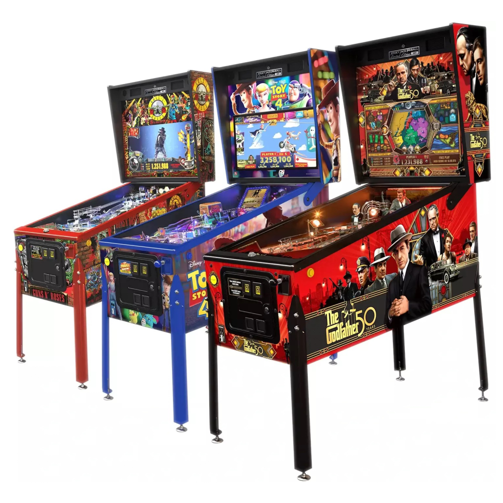 pinball machine rental near me