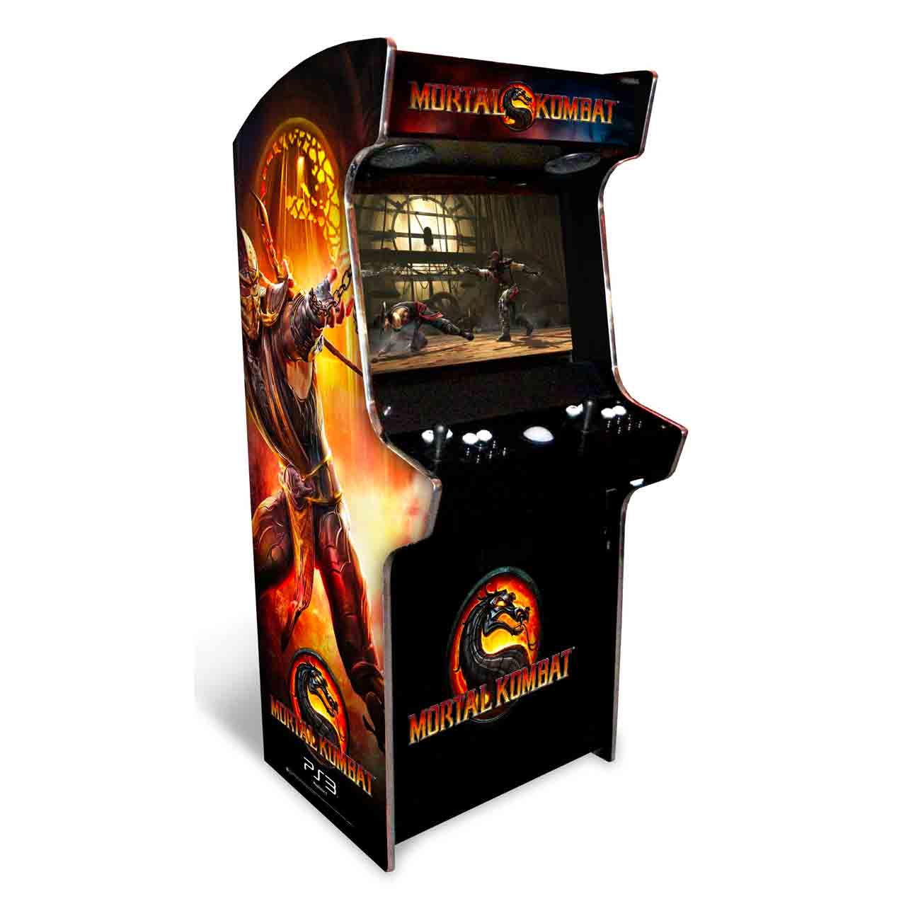 Mortal Kombat Arcade Game Machine Rental in Boise ID