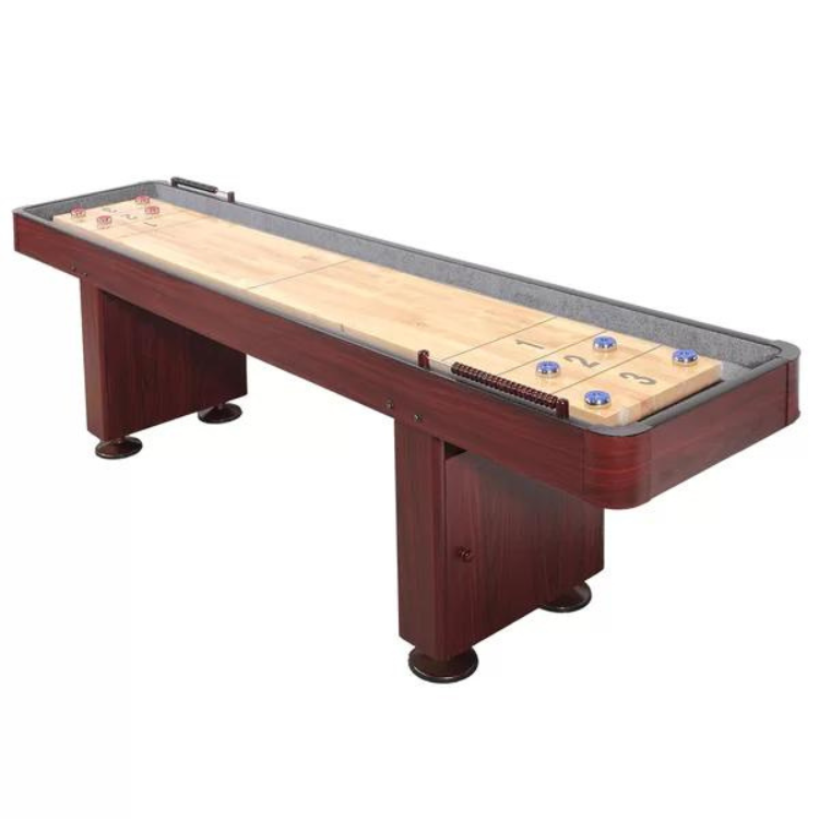 Indoor wood Shuffleboard table