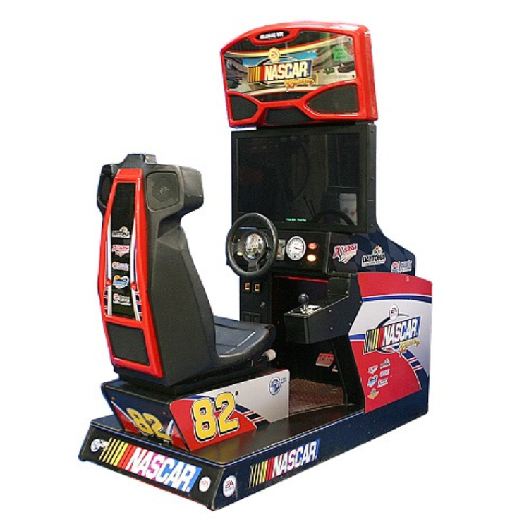 NASCAR Speedracer simulator
