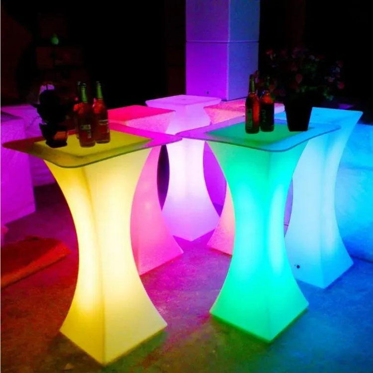 LED Cocktail tables