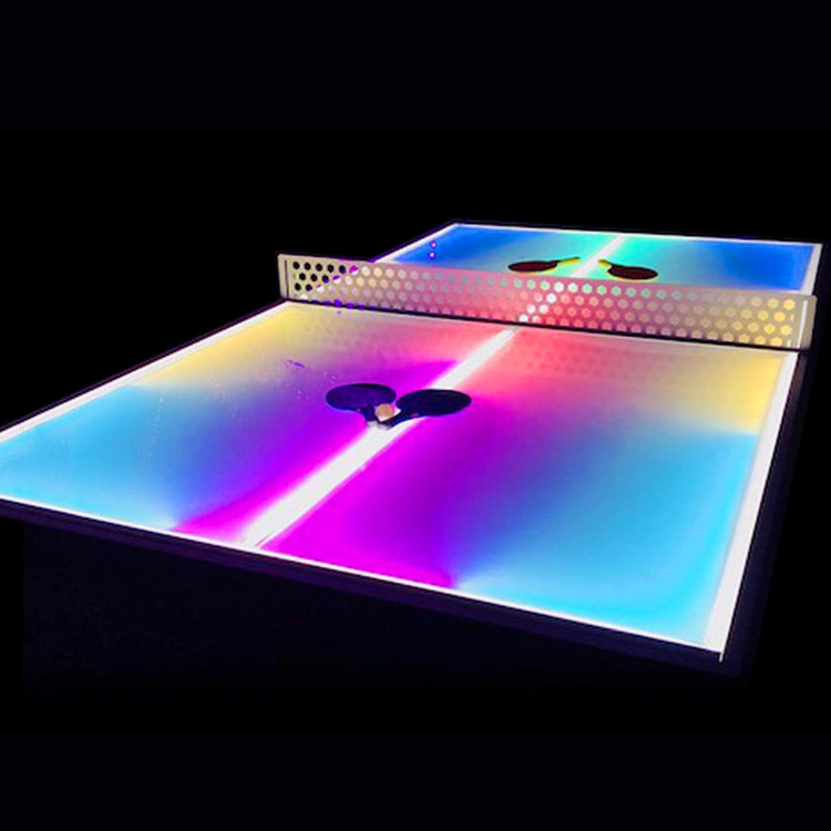 LED Ping Pong table