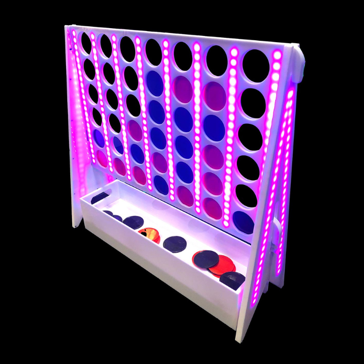 LED Giant Connect 4 game