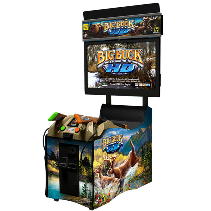 big buck hunter hd arcade game