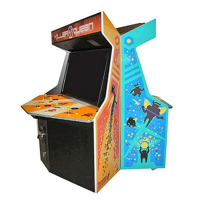 killer queen arcade game