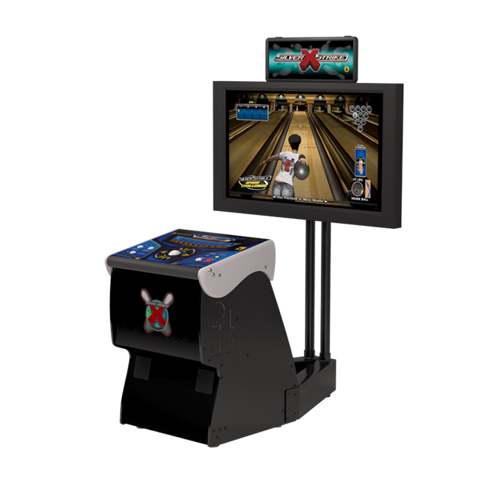 silver strike bowling arcade game