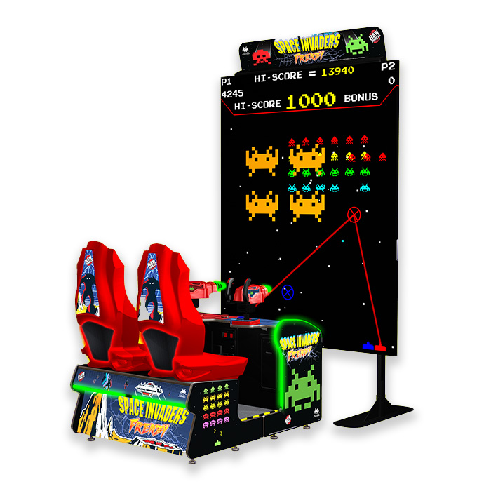 space invaders arcade game