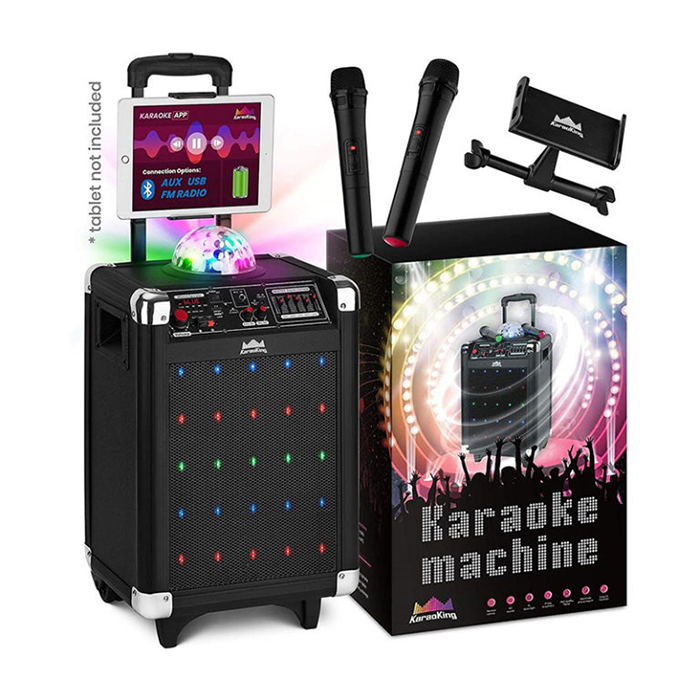 karaoke machine for rent