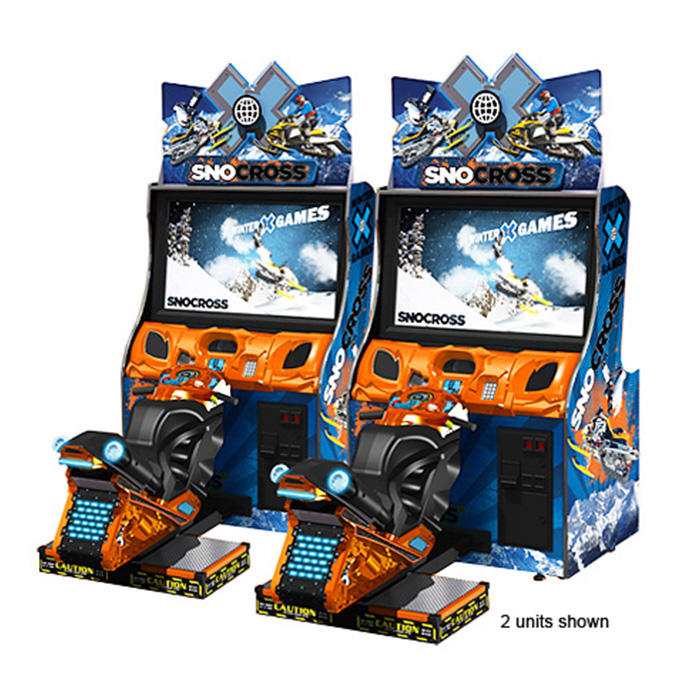 snocross x games arcade racing simulator